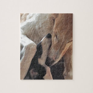 Borzoi Love Jigsaw Puzzle
