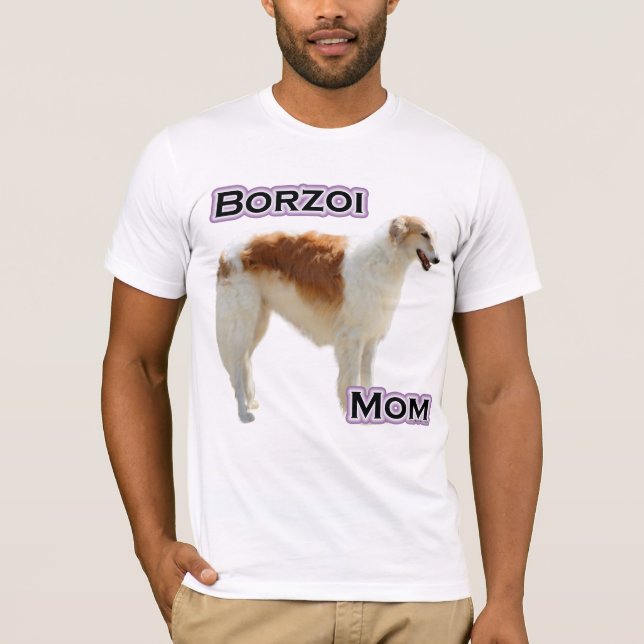 Borzoi Mom 4 T-Shirt (Front)