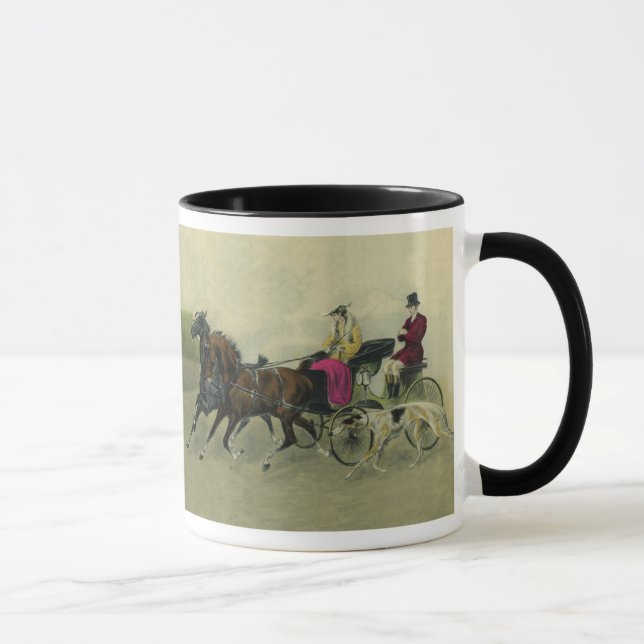 BORZOI MUG (Right)