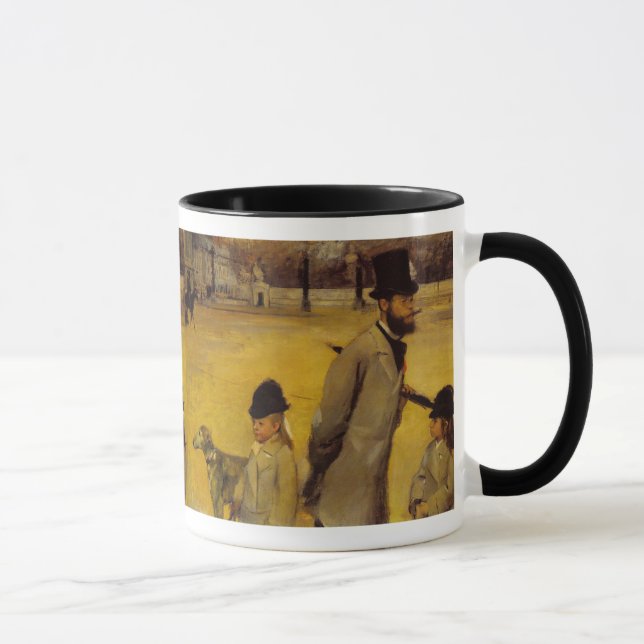 BORZOI MUG (Right)