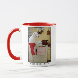 Borzoi Mug Russian Wolfhound Sighthound kitchen