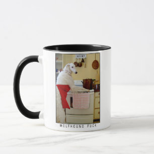 Borzoi Mug Russian Wolfhound Sighthound kitchen