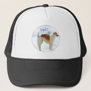 Borzoi Noel Trucker Hat