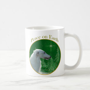 Borzoi Peace Coffee Mug