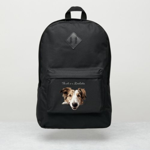 Borzoi Port Authority Backpack