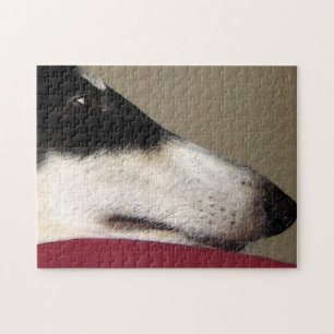 Borzoi Profile Jigsaw Puzzle