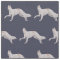 Borzoi Russian Wolfhound Dog Art Fabric