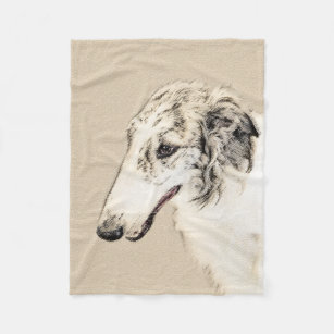 borzoi plush