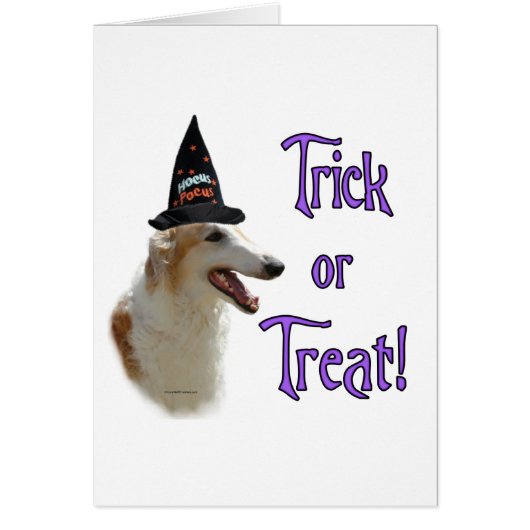 Borzoi Trick Cards (Front)