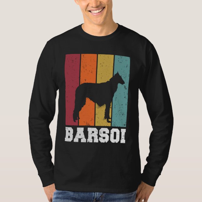 Borzoi Vintage  2 T-Shirt (Front)