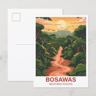 Bosawas Biosphere Reserve Nicaragua Travel Postcard
