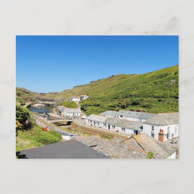 Boscastle Postcard (Front)