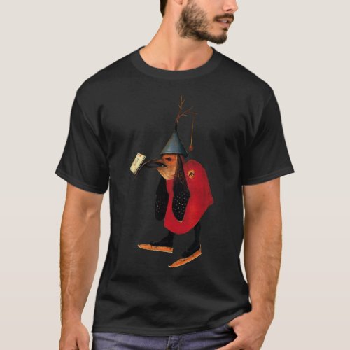 Bosch Bird with Letter Classic T_Shirt