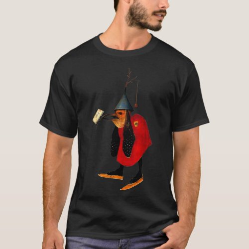 Bosch Birds With beards coffee  T_Shirt