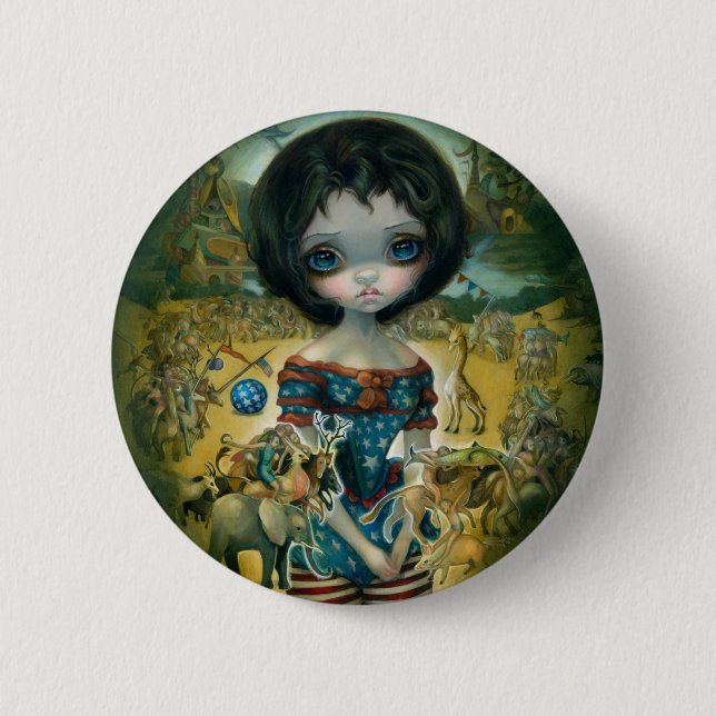 "Bosch Circus" Button (Front)
