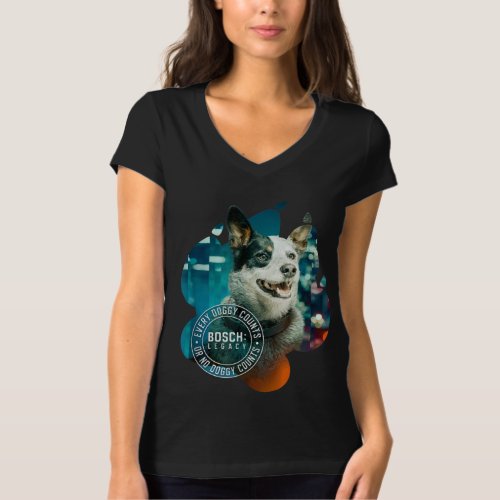 Bosch _ Every Doggy Counts T_Shirt