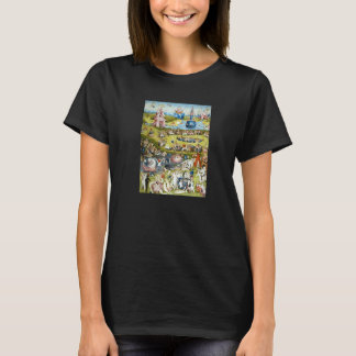 Bosch The Garden Of Earthly Delights 2 For Artists T-Shirt