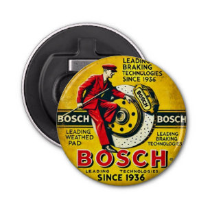 Bosch Vintage Style retro charm Bottle Opener