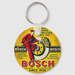 Bosch Vintage Style retro charm Keychain