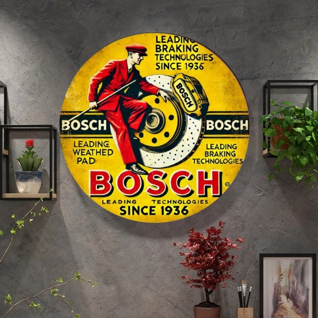 Bosch Vintage Style retro charm Sign (Creator Uploaded)