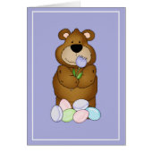Boscoe & Betty Bears Love Easter d2 Greeting Card (Front)