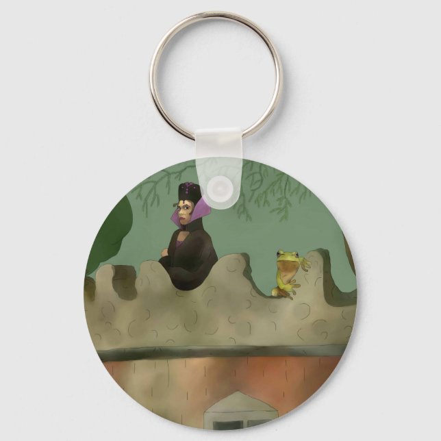Böse Fee Keychain (Front)