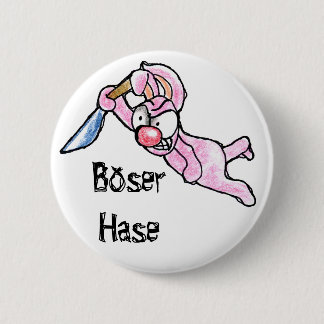 Böser Hase Button