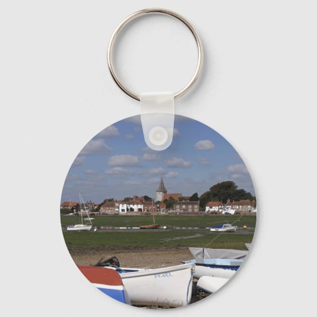 Bosham Harbor Keychain (Front)