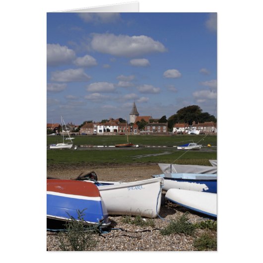 Bosham Harbour Cards (Front)
