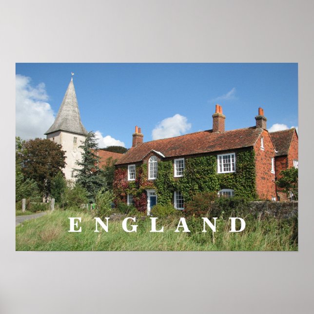 Bosham Poster (Front)