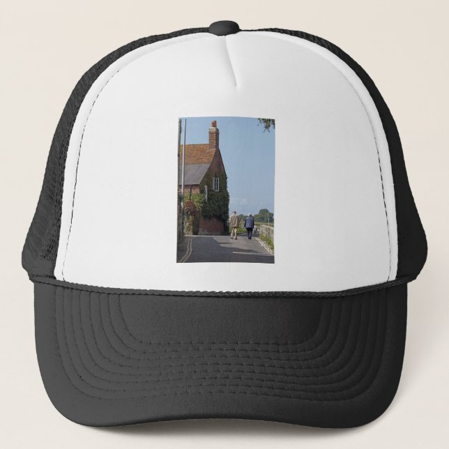 Bosham Village Trucker Hat (Front)