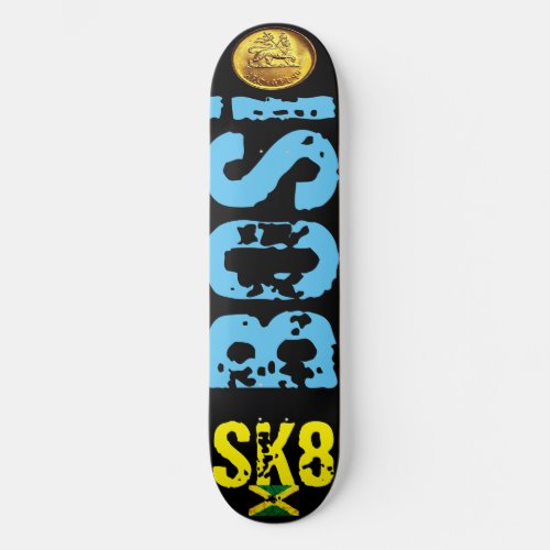 BOSI  8 12 Skateboard Deck
