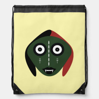 Bosigo Green Drawstring Bag