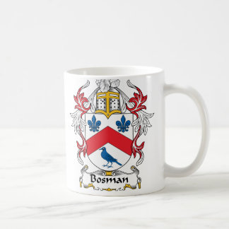 Bosman Family Crest Coffee Mug