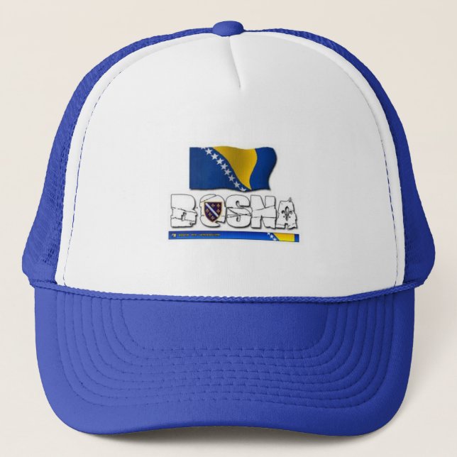 Bosna Trucker Hat (Front)