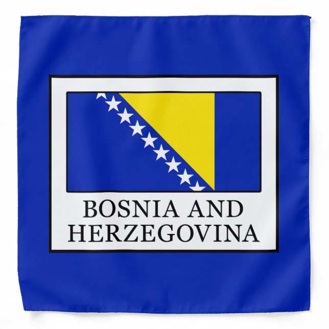Bosnia and Herzegovina Bandana (Front)