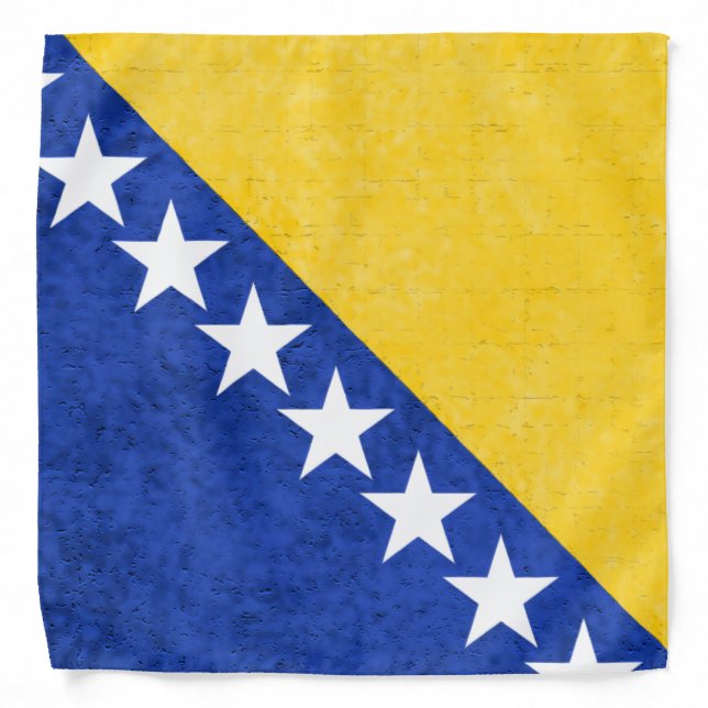 Bosnia and Herzegovina Bandana (Front)