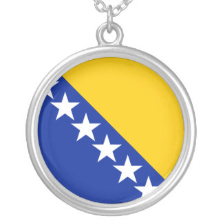 Bosnia And Herzegovina, Bosnia and Herzegovina Silver Plated Necklace