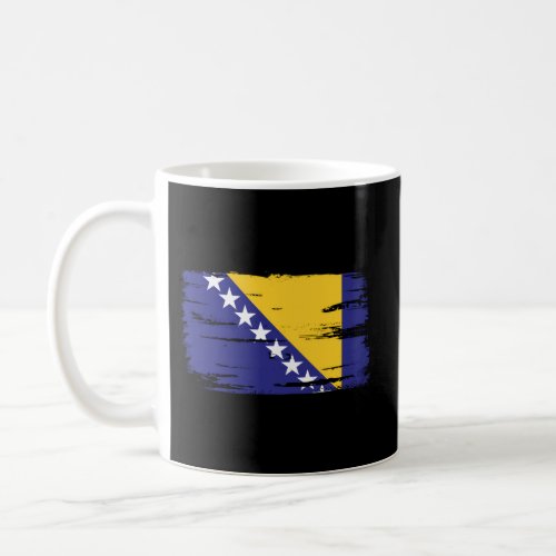 Bosnia And Herzegovina Bosnian Flag Coffee Mug