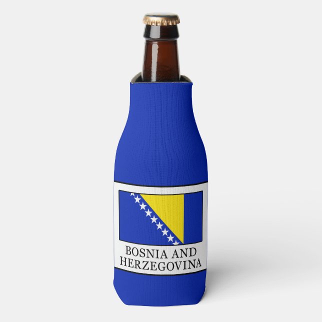Bosnia and Herzegovina Bottle Cooler (Bottle Front)