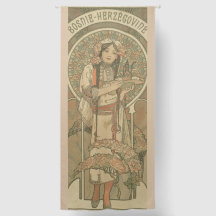 Bosnia and Herzegovina by Alphonse Mucha (1900)