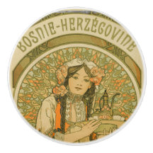 Bosnia and Herzegovina by Alphonse Mucha (1900)