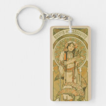 Bosnia and Herzegovina by Alphonse Mucha (1900)