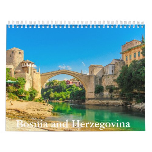 Bosnia and Herzegovina Calendar