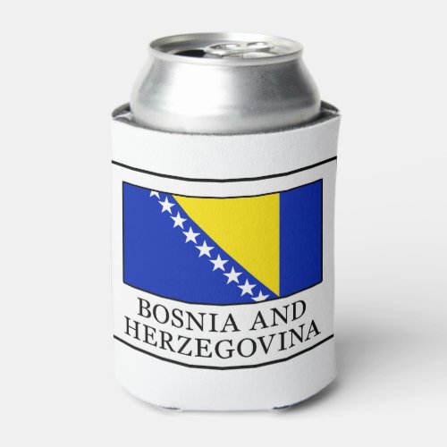 Bosnia and Herzegovina Can Cooler