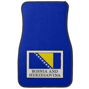 Bosnia and Herzegovina Car Floor Mat