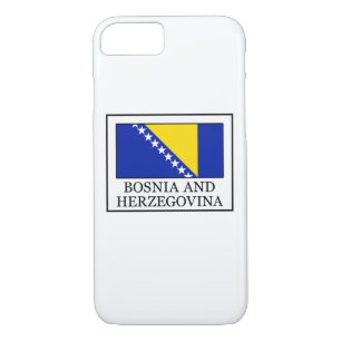 Bosnia and Herzegovina iPhone 8/7 Case