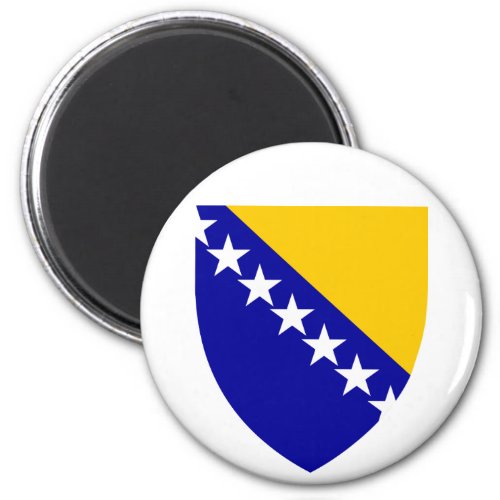 Bosnia and Herzegovina Coat of Arms Magnet