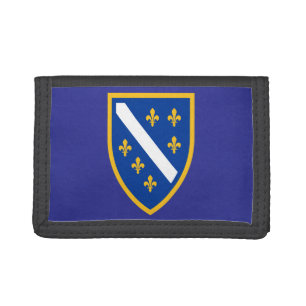 Bosnia and Herzegovina Coat of Arms Wallet
