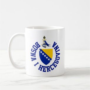Bosnia and Herzegovina Coffee Mug